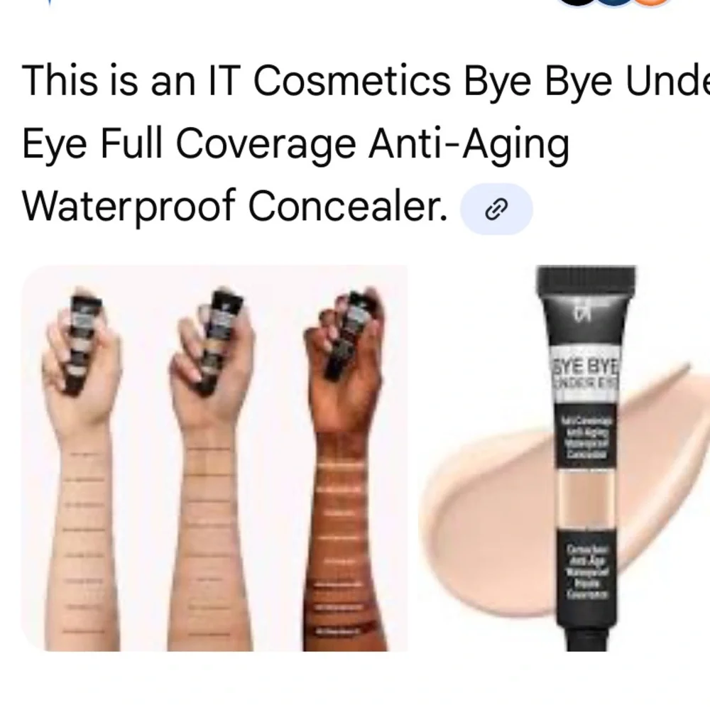 IT cosmetic Waterproof Concealer in Tan natural (Shade 33 .5 )